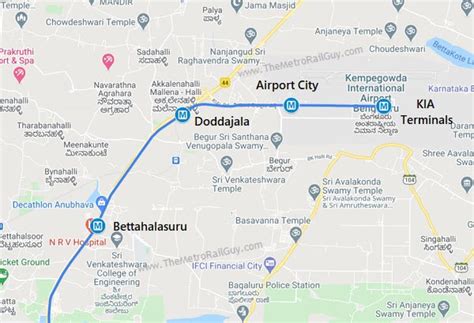 BMRCL – BIAL – Embassy Sign MoU for Bangalore Metro’s Airport Line ...