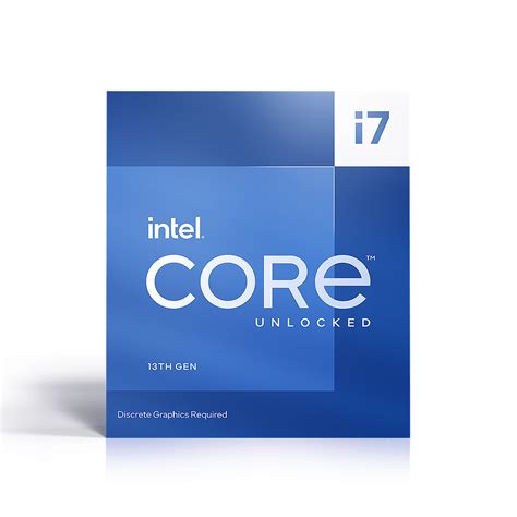 Boxed Intel Core i7-13700KF Processor (30M Cache, up to 5.40 GHz ...