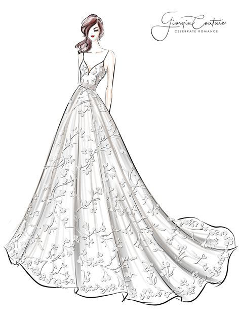 Bespoke - Giorgia Couture | Fashion drawing dresses, Fashion ...