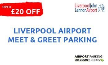 Liverpool Airport Parking Discount Code | 2024