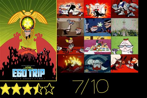 Dexter's Laboratory: Ego Trip (1999) Review by JacobtheFoxReviewer on ...