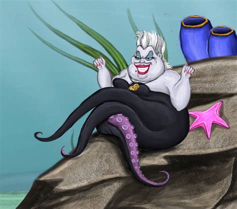 Ursula the Sea Witch 2 by Louisetheanimator on DeviantArt