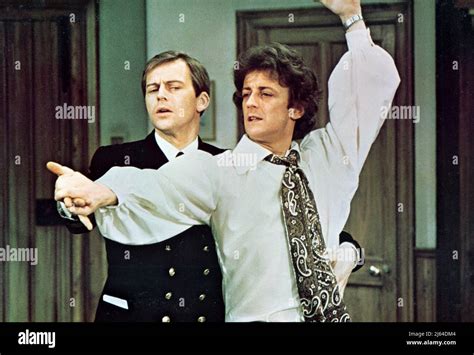 IAN LAVENDER, LEWIS FIANDER, NOT NOW COMRADE, 1976 Stock Photo - Alamy