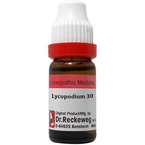 Lycopodium 30 - Homeopathy Baba