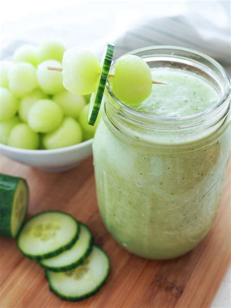 Cucumber Smoothie – The Travel Bite