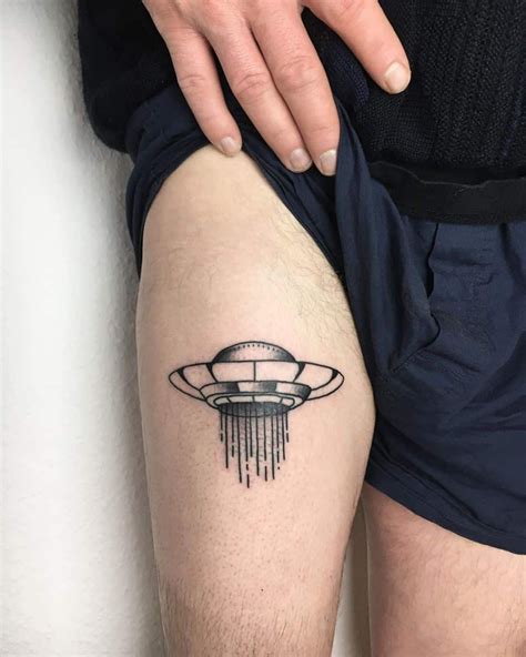 23 Admirable UFO Tattoo Ideas and Meanings | UFO tattoo, Cover tattoo ...