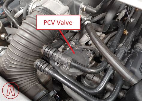 DIY - PCV Valve (V8V) — Redpants