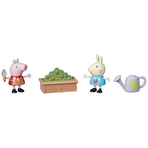 Peppa Pig Peppa's Adventures Peppa's Garden Surprise Figure and ...