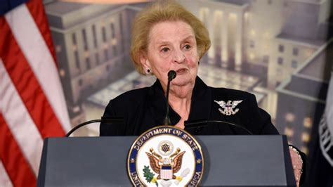 Madeleine Albright, First Female US Secretary of State, Dies