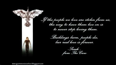 Eric Draven The Crow Quotes. QuotesGram