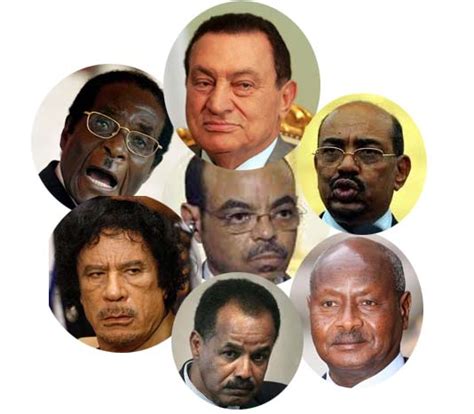 AFRICA AND HER DICTATORS