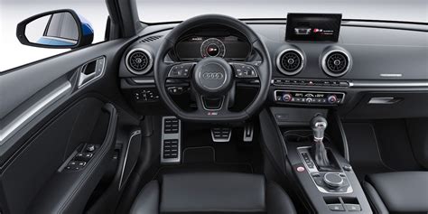 Audi S3 Saloon (2017-2020) Interior & Infotainment | carwow