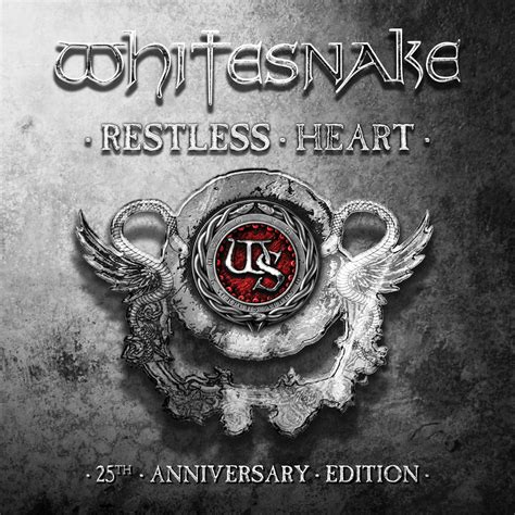 WHITESNAKE - Restless Heart (25th Anniv. Deluxe Ed.) - 2CD Set