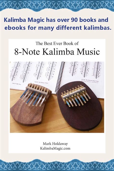 1 Kalimba Books - Kalimba Magic | Books, Tablature, Instructional resources