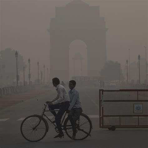 Delhi smog hits ‘emergency’ levels as Britain’s Prince Charles visits ...