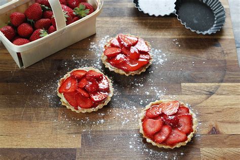 Tartelettes aux fraises express - Délizioso