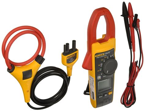 Buy Fluke376-FC True RMS AC/DC Clamp Meter with iFlex with a NIST ...