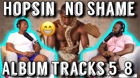 Hopsin- No Shame Album Tracks 5-8 |Brothers Reaction!!!! - YouTube