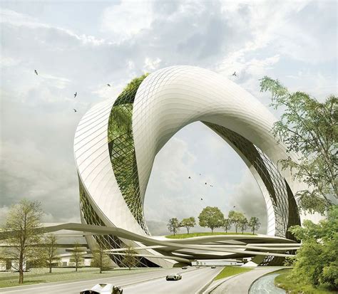 Top 45 Eco Design Ideas in April Unique Architecture, Futuristic ...