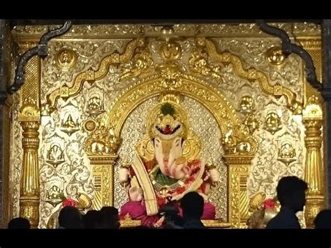 Shreemant Dagdusheth Halwai Ganpati Temple Pune | Most famous Ganesh ...