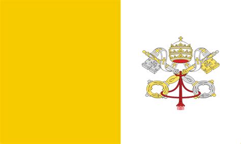 Flag Holy See (Vatican City) buy online from A1 Flags