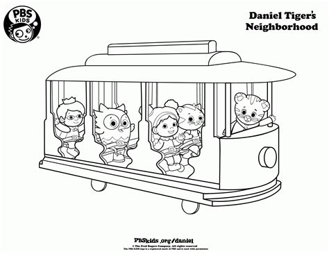 Daniel Tiger Printables