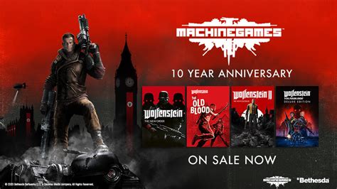 Lots of Wolfenstein games on sale for MachineGames' 10 year Anniversary ...