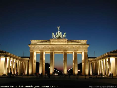 The Brandenburg Gate History