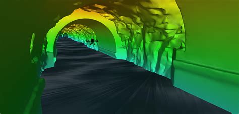 Autonomous LiDAR Drone for Tunnel Inspection: Mapping the Unknown ...