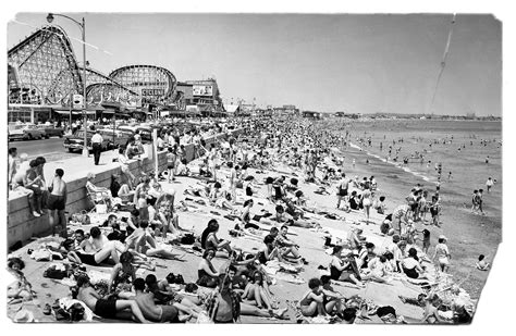 This is what Revere Beach used to look like