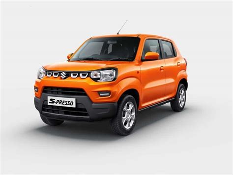 Maruti Suzuki S-Presso Mini SUV launched today; check price, specs and ...