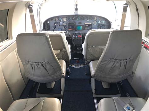 Africair, Inc. | 1981-Cessna-402C—Interior–C6-TIA_1