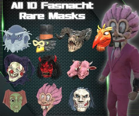 Fallout 76 Fasnacht Masks 2024 - Sybyl Arabella