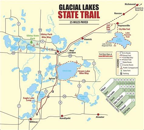 Glacial Lakes State Trail - Minnesota Trails