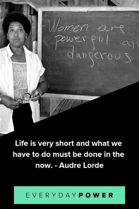 50 Audre Lorde Quotes Celebrating Feminism and Activism (2021)