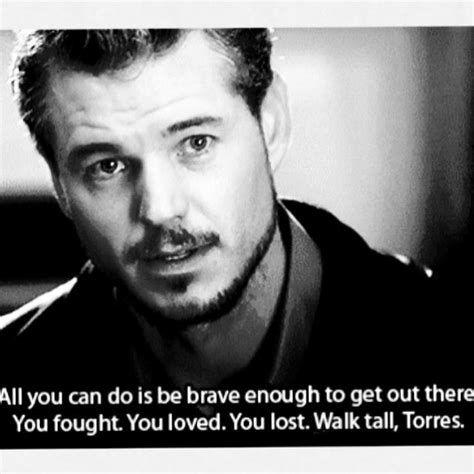 Mark sloan. Walk tall | Grey anatomy quotes, Anatomy quote, Grey's ...