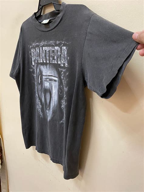 Vintage 90s Pantera T Shirt - Etsy