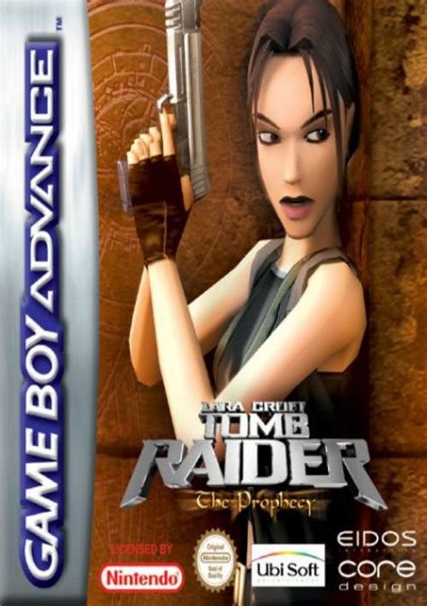 Tomb Raider - The Prophecy ROM Free Download for GBA - ConsoleRoms