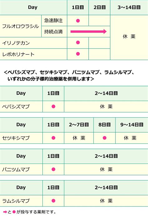 mab＋FOLFIRI療法（化学療法のポイント）／大腸がん | 看護roo![カンゴルー]