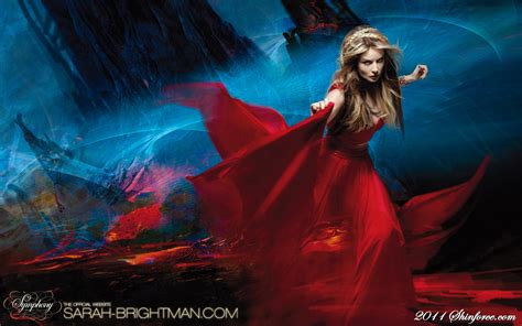 Sarah Brightman Symphony Album Cover - 1920x1200 Wallpaper - teahub.io