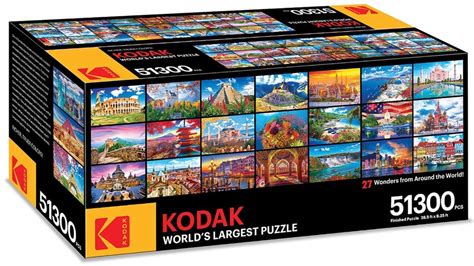 Kodak invents world’s largest puzzle with more than 50,000 pieces ...