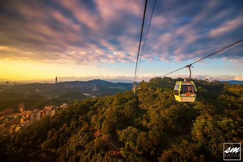 Maokong Gondola | Breathtaking view of Taipei City from Maok… | Flickr