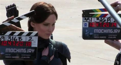 Behind The Scenes of The Hunger Games Mockingjay Part 2