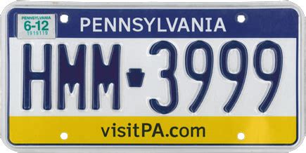 Pennsylvania License Plate Lookup | PN Plate Number Check