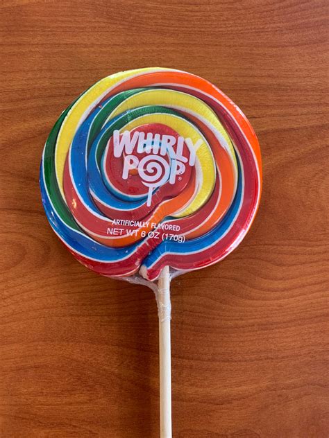 Whirly Pops – Evolution Candy