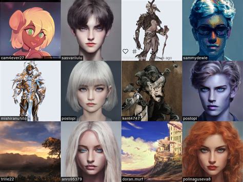 Artbreeder - Using AI created Character and Background Content in your ...