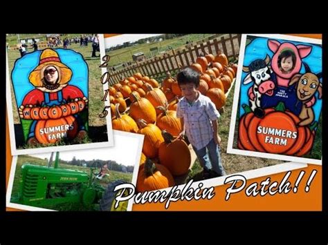 SUMMERS FARM at Frederick, Maryland || Family PUMPKIN PATCH 2015 - YouTube