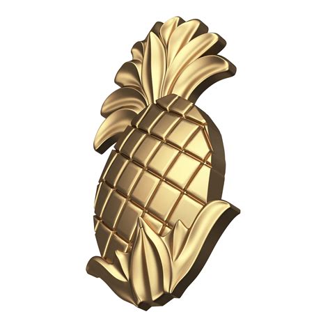 3D file Pineapple Wood Carving 🍍・3D printing model to download・Cults