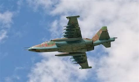 Su-25 attack aircraft crashes in Russia’s south, pilot dies