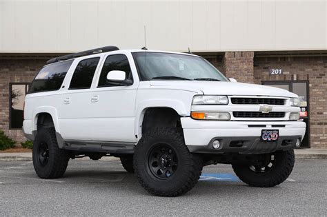 2005 Chevy Suburban Lift Kit